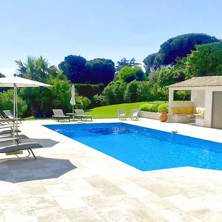 Fabulous Villa Beach Sainte Maxime Holiday home